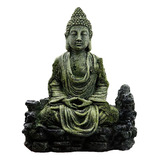 Decoraciones De Acuario, Estatuilla De Estatua De Buda
