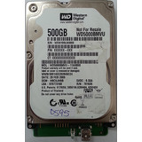 Western Digital Wd5000bmvu-11a08s0 500gb - 595 Recuperodatos