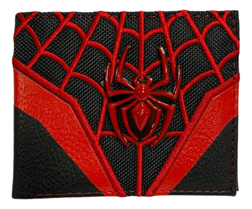 Spiderman Billetera Calidad Importada Miles Morales 