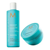 Moroccanoil Kit Smooth Shampoo + Mascara Anti Frizz X 250