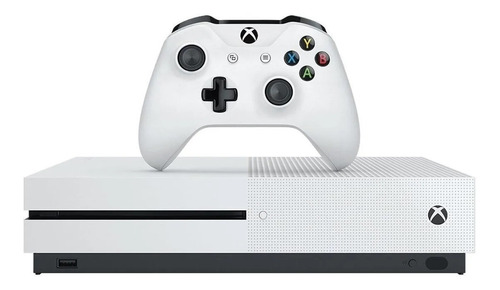 Microsoft Xbox One S 1tb + Nf + Garantia + Envio Imediato !!