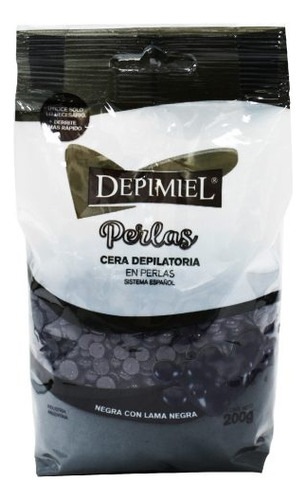 Cera Depilatoria Depimiel Black Pearl 200 G