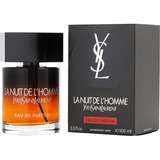 Perfume Yves Saint Laurent La Nuit De L'homme Edp 100ml For