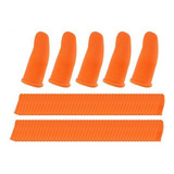 3 X 100x Desechables De Látex Para Dedos Cunas Protectoras