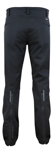 Pantalón Impermeable Para Moto Joe Rocket Whistler 2.0 Negro