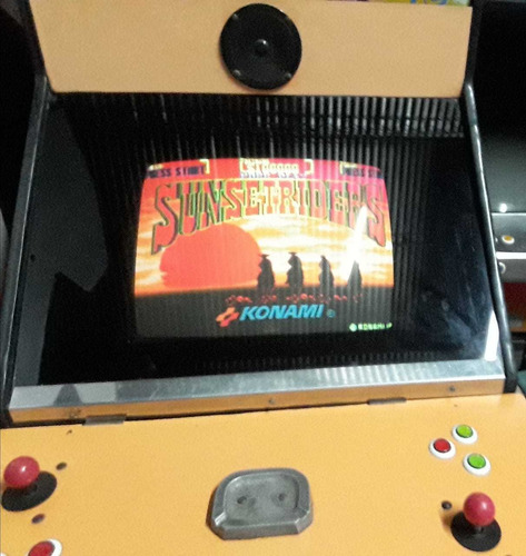 Máquina De Videojuego Sunset Riders