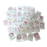 Kit 40 Tarjetas My Melody Lomo Card Scrapbook Hello Kitty 