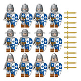 Minibuild Soldado Militar Do Exército Do Cavaleiro Medieval