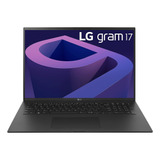 Notebook LG Gram 17 I7-1260p 2tb Ssd 32gb Ddr5 Ips Win11