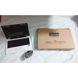 Netbook Celeron N4020 4gb 240 Ssd Juana Manso Ploteada