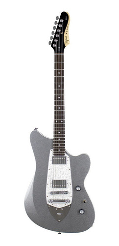 Guitarra Tagima Eletrica Rocker Cosmos Serie Brasil Silver