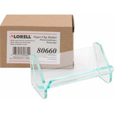 Porta Clips Lorell (llr80660) - Clip De Papel, Color Tra Cxc