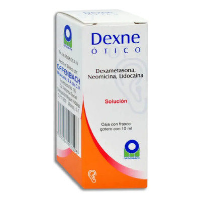 Dexne Ótico Gotas C\u002F10ml Offenbach Dexametasona, Neomicina | MercadoLibre