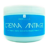 Biobellus Crema Anti Age Colageno Elastina Arrugas Piel Seca