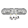 Juego Optica Vw Gol Country 1999 2000 2001 2002 Sd +cree Led Volkswagen Rabbit