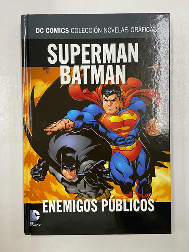 Novela Grafica Superman Batman Enemigos Publicos - Dc Comics