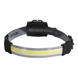 Linterna Frontal Led Brillante Luz Camping Lampara De Cabeza Color De La Luz Fix