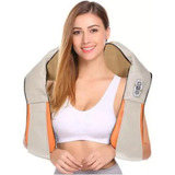 Aparelho Massageador Corporal Colete Shiatsu Fisioterapia 