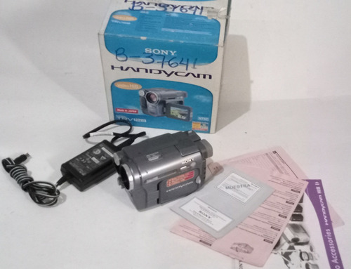 Leér Descripción Videocamara Sony Handycam Ccd-trv128 Hi8