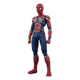Avengers Iron Spider-man Shf Infinity War Figura Juguete