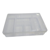 Caja Organizador Plástico 5 Divisiones Pesca X 5 Uni Bijou