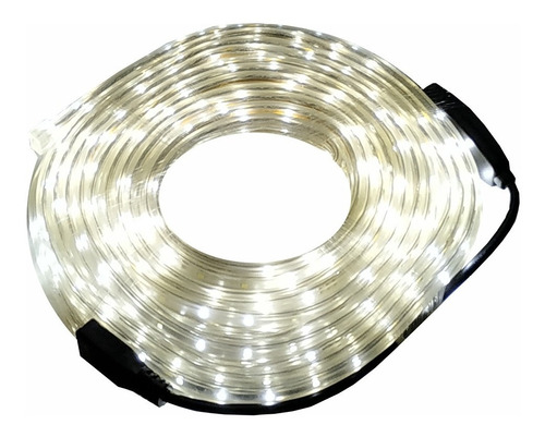 Manguera Led Blanco Frío Plana 10m Interior-exterior Ml880