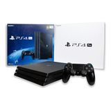 Sony Playstation 4 Pro 1tb Standard Color Negro En Caja