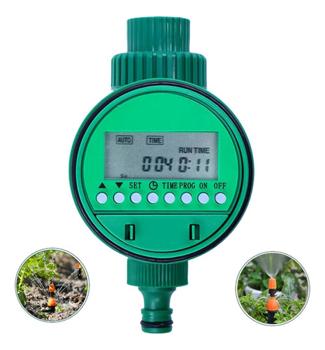 Irrigador Automático Temporizador Irrigação Hortas Jardins