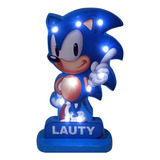 Figuras Luminosas P Candy Bar  Acompañamiento Nocturno Sonic