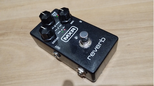 Pedal Guitarra Mxr Reverb