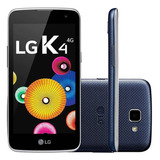 LG K4 Dual 8 Gb Azul 1 Gb Ram Garantia Nf-e