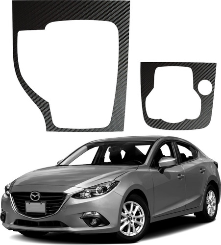 Sticker Panel Central Mazda 3 14-16 Automático Envío Gratis