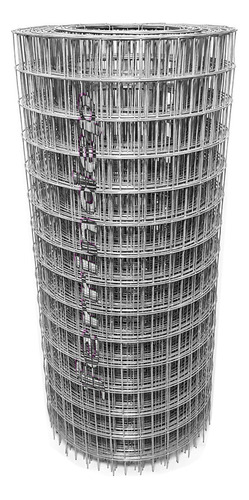 Malla Electrosoldada 50x50mm 15mts 75cm Alto Alambre Galv