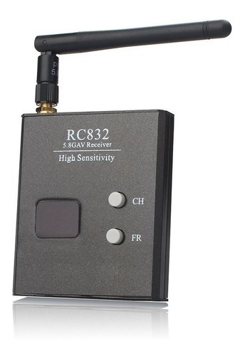 Transmisor Fpv  5,8 g 40 ch Rc832 mini Fpv Receptor D Ftr