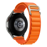 Pulseira Loop Alpinista Compativel Com Amazfit Gts 2 3 E 4 Cor Laranja