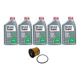 Kit Troca 5 Óleo 5w30 + Filtro Toyota Corolla 2.0 2019