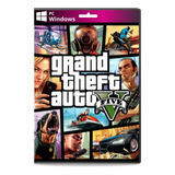 Gta V Grand Theft Auto V Pc Midia Digital Gta 5 