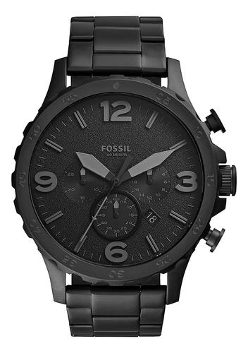 Reloj Fossil  Jr1401  Cronógrafo De Acero Inoxidable De Cuar