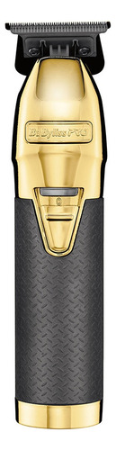 Trimmer Profesional Gold Fx Boost+ Babyliss Pro Color Negro/dorado