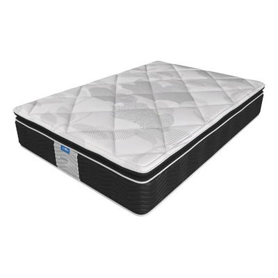Colchón King Size Restonic Ortopédico Foam Ultra Comodo Largo:190cm X Ancho:200cm | Meses sin interés
