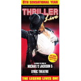 Thriller Live - Michael Jackson - Programa De Mano