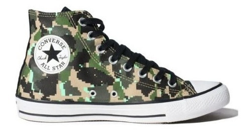 Chuck Taylor All Star Hi Khaki/black Converse