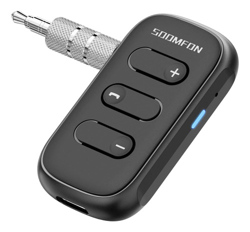 Receptor Auxiliar Bluetooth Bluetooth 5.0 Soomfon Bluetooth