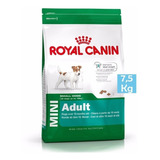 Royal Canin Mini Adult Dog (perro Adulto) X 7,5kg Caba