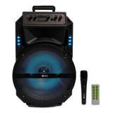 Parlante Inalámbrico Bluetooth  Micrófono Karaoke 12 Pulgada