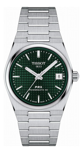 Reloj Tissot Prx Powermatic 80 Lady 35mm T1372071109100