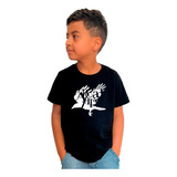 Camiseta Infantil Banda Rock Arcade Fire