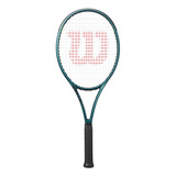 Raqueta De Tenis Wilson Profesional Blade V9 100l 285g Color Azul Acero Tamaño Del Grip 3