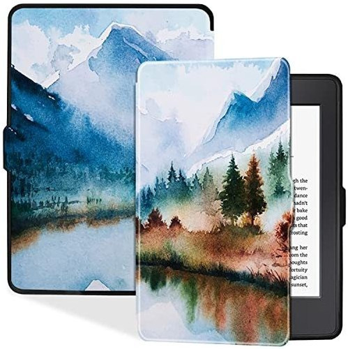 Funda Para Kindle Paperwhite 5ta 6ta 7ma Gen Slim Landscape