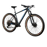 Bicicleta Mtb Rod 29 Zion Diablo Deore 1x12 Carbono Air Susp